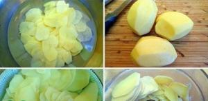 Баклажани, запечені з картоплею інгредієнти 3