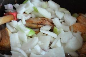 Рис з куркою "Сонячна Азія" як приготувати 3