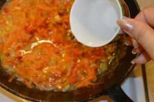 Рис з овочами в томатному соусі інгредієнти 5
