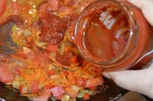 Рис з овочами в томатному соусі інгредієнти 7