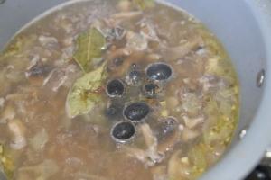 Пісний гречаний суп з грибами інгредієнти 7