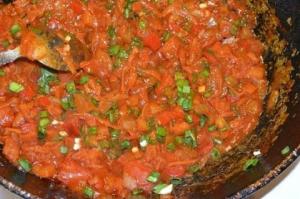 Рис з овочами в томатному соусі інгредієнти 8
