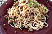Спагеті "Сімейний обід" як приготувати 1