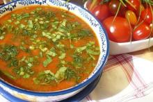 Балканський суп "Манджа" інгредієнти 1