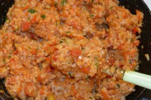 Рис з овочами в томатному соусі інгредієнти 1