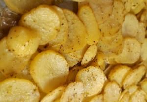Ароматна картопля в духовці інгредієнти 1