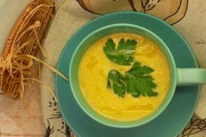 Дієтичний суп-пюре з брокколі інгредієнти 1
