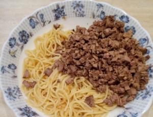 Спагеті "Сімейний обід" як приготувати 10