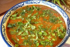 Балканський суп "Манджа" інгредієнти 10