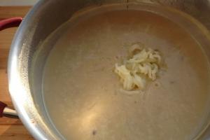 Еквадорський картопляний суп з авокадо інгредієнти 10