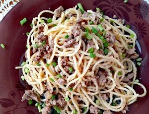 Спагеті "Сімейний обід" як приготувати 11