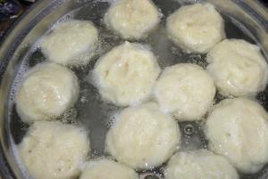 Картопляні кульки в соусі інгредієнти 14