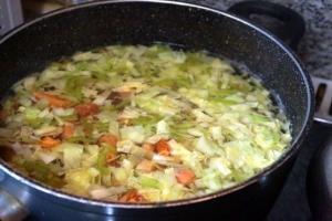 Рибний суп з овочами інгредієнти 14