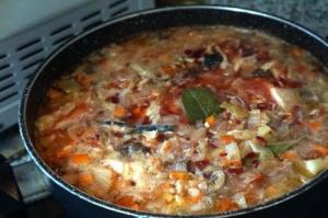 Рибний суп з овочами інгредієнти 15