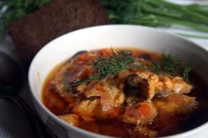 Рибний суп з овочами інгредієнти 16