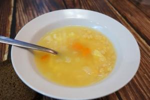 Пісний гороховий суп в мультиварці інгредієнти 1