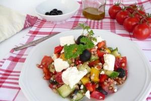 Овочевий салат з гречкою інгредієнти 1