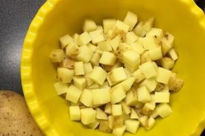 Пікантна картопля з куркою інгредієнти 2