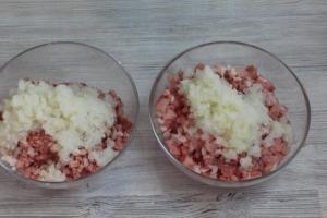 Гострі ковбаски для мангала або гриля інгредієнти 2
