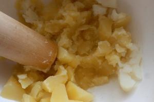 Картопляні котлети з пармезаном інгредієнти 2