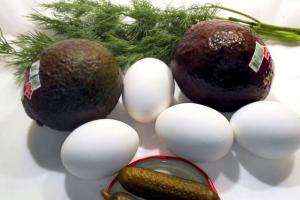 Паштет-намазка з яєць і авокадо інгредієнти 2