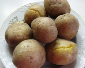 Картопляні галушки з сиром інгредієнти 2