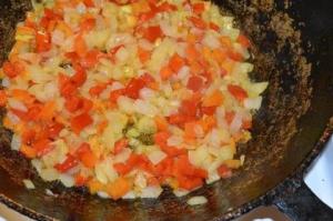 Рис з овочами в томатному соусі інгредієнти 3