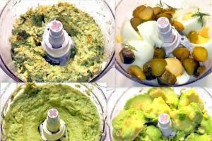 Паштет-намазка з яєць і авокадо інгредієнти 3