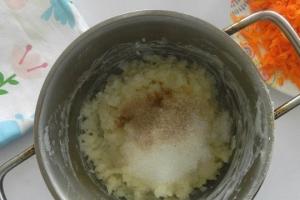 Рисова запіканка з гарбузом інгредієнти 4