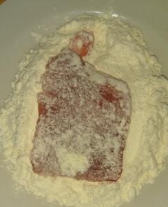 Свинячі відбивні в томатно-сирному клярі як приготувати 4