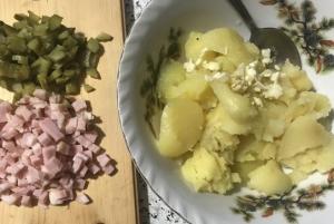 Картопля фарширована «Мій рецепт» інгредієнти 4