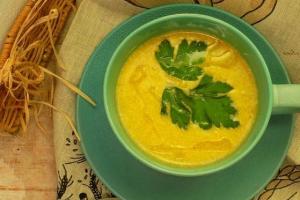 Дієтичний суп-пюре з брокколі інгредієнти 4