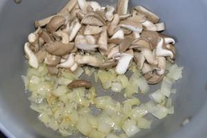 Пісний гречаний суп з грибами інгредієнти 4