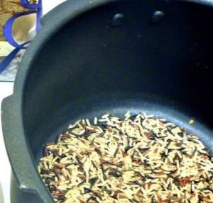 Рис з грибами в мультиварці інгредієнти 4