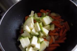 Гречка з овочами і нутом інгредієнти 4