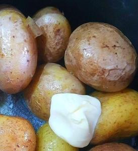 Ароматна картопля з базиліком інгредієнти 5