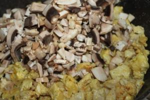 Жюльєн в картопляних гніздах інгредієнти 5