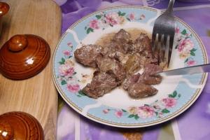 Ніжна яловичина в горщечках інгредієнти 5