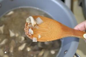 Пісний гречаний суп з грибами інгредієнти 5