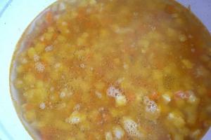 Балканський суп "Манджа" інгредієнти 5
