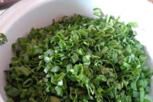 Зелений плов зі шпинатом інгредієнти 5