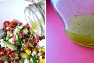Овочевий салат з гречкою інгредієнти 5