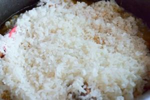 Рис з куркою "Сонячна Азія" як приготувати 6