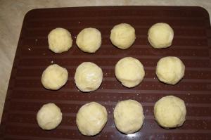 Картопляні кульки в соусі інгредієнти 6