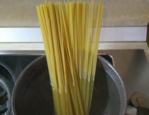 Спагеті "Сімейний обід" як приготувати 6
