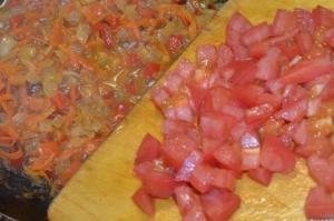 Рис з овочами в томатному соусі інгредієнти 6