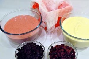 Паска сирно-ягідна "Рожева" інгредієнти 6