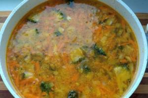 Суп з сочевицею і оливками інгредієнти 7
