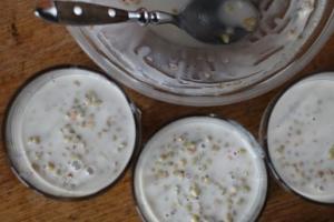 Зелена гречка з йогуртом "Здоровий сніданок" інгредієнти 7