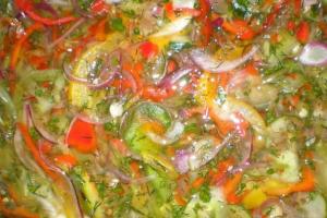 Закарпатський салат "Утилізація врожаю" інгредієнти 7